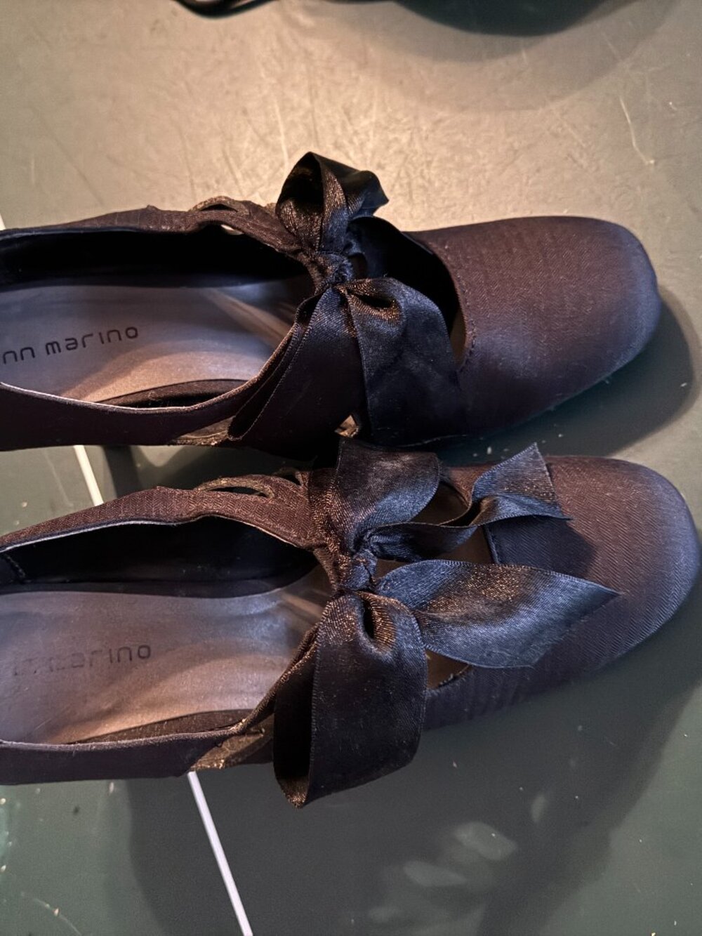 Ann Marino Tie Heels